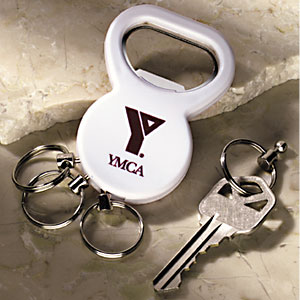 Bottle opener key chains