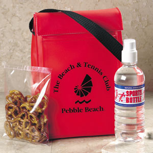 DELUXE TRANSLUCENT COLORED LUNCH BAG