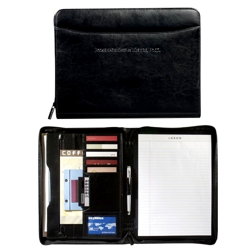 Leather Renaissance Padfolio