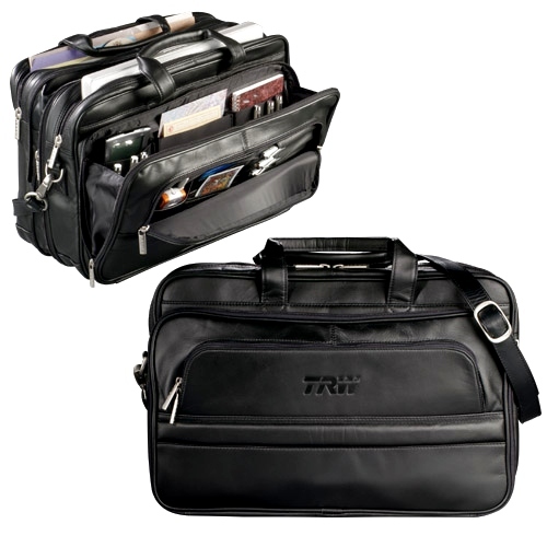 Millennium Leather Compu-Attache
