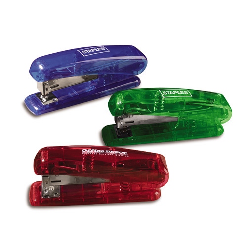 Mid-Size Translucent Stapler
