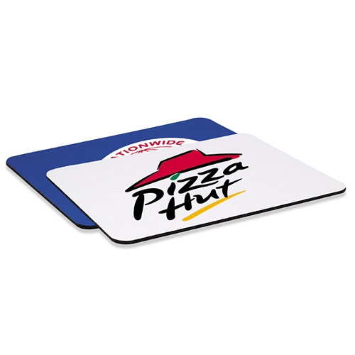 1/8" RECTANGULAR RUBBER MOUSE PAD