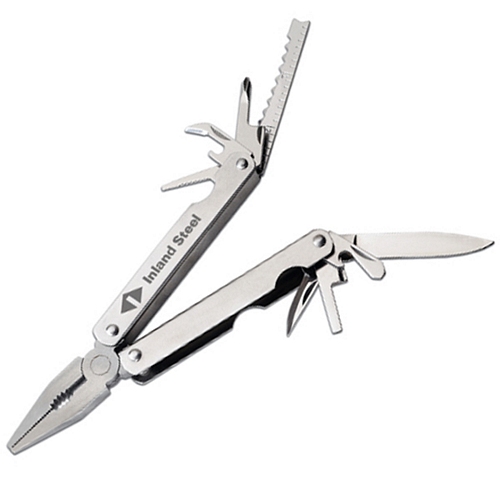 13-FUNCTION STAINLESS STEEL PLIERS
