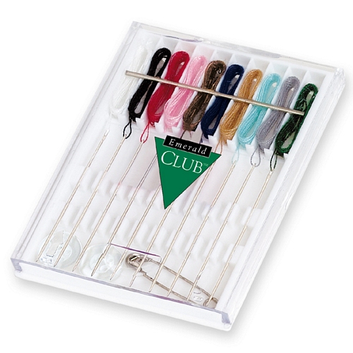 POCKET PRE-THREADED SEWING KIT