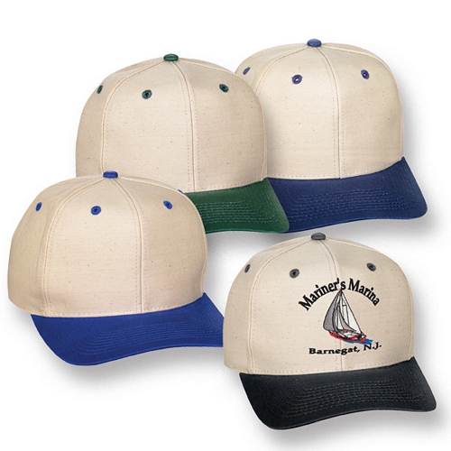 COTTON TWILL CONSTRUCTED CAP