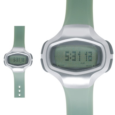 Data Bank Digital Watch