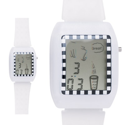 Animated Digital Watch