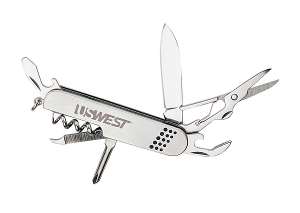 10 Function Stainless Pocket Knife