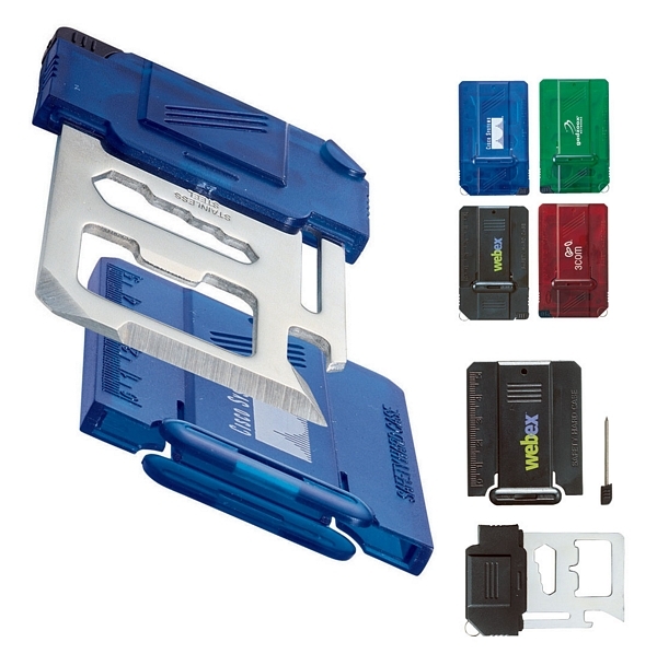 Translucent Multi Tool Card