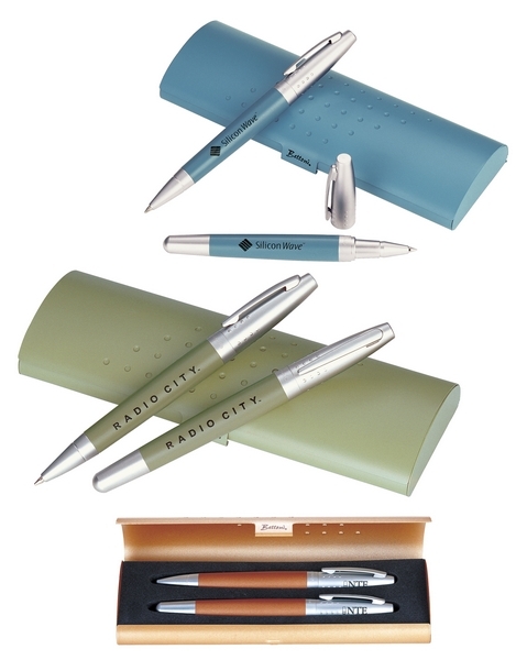 Ballpoint / Rollerball / Tin Set