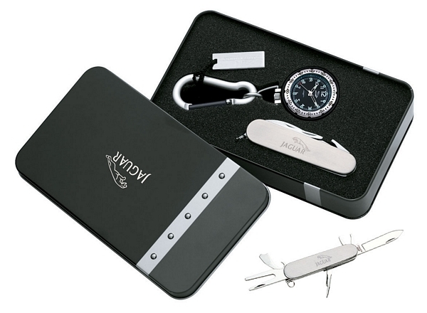 Clip Watch / Knife Giftset