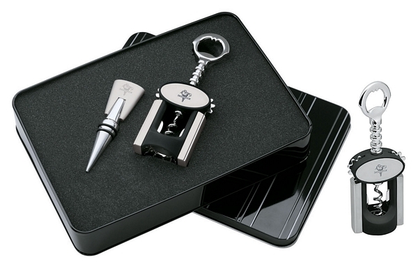 Wine Bottle Opener / Wine Stopper Giftset