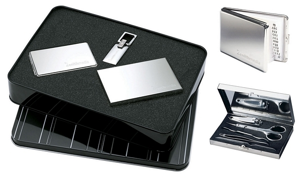 Keyring / Manicure Set / Telephone - Card Holder Giftset