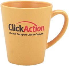 13 oz Matte Finish Mini Latte Mug