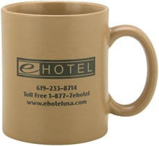 12 oz Matte C-Handle Mug