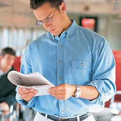 Lee Denim Button-Down Shirt