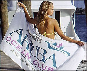 35 x 70 20 lb.  Velour Beach Towel