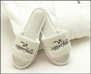 Unisex Terry Slippers