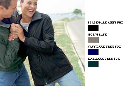 Outer Banks Ladies' Peached Microfiber Jacket