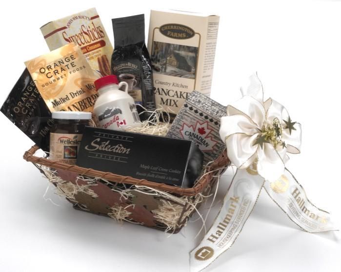 Canadian Breakfast Gift Basket