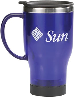 16 oz Translucent Travel Mug