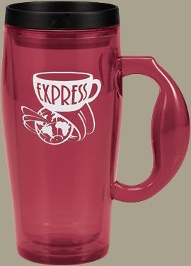 16 oz Double Wall Acrylic Mug