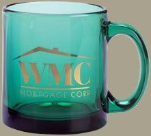 13 oz Glass Mug
