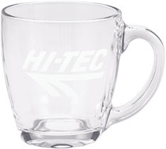 16 oz Tapered Glass Mug