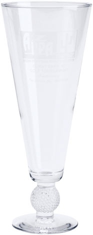 16 oz Clubhouse Pilsner with Golf Ball Stem