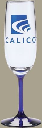 6 oz Clear Spectra Flute