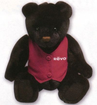 Velvet Teddy Bear