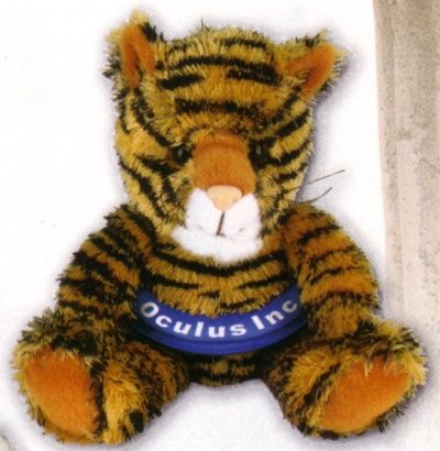 Cuddly Tiger with Inner Tube