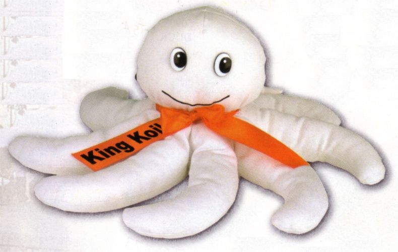 Autograph Octopus with Ribbon