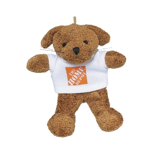 Dog Mini Bean Bag Keychain