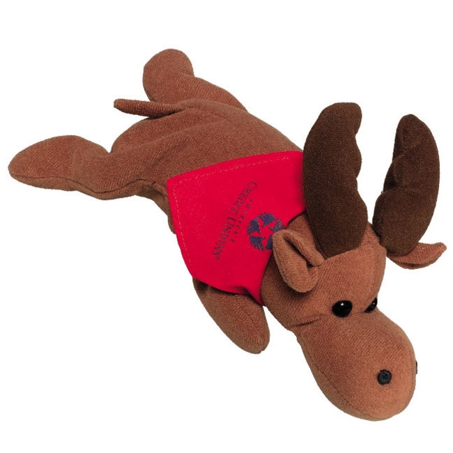 Moose Bean Bag Animal