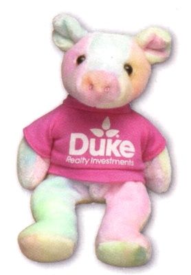 Pastel Pig with Tee Shirt