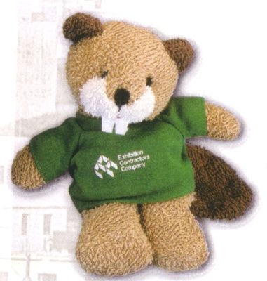 Terry Cloth Bean Bag Animals