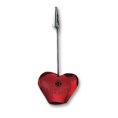 HEART MEMO HOLDER