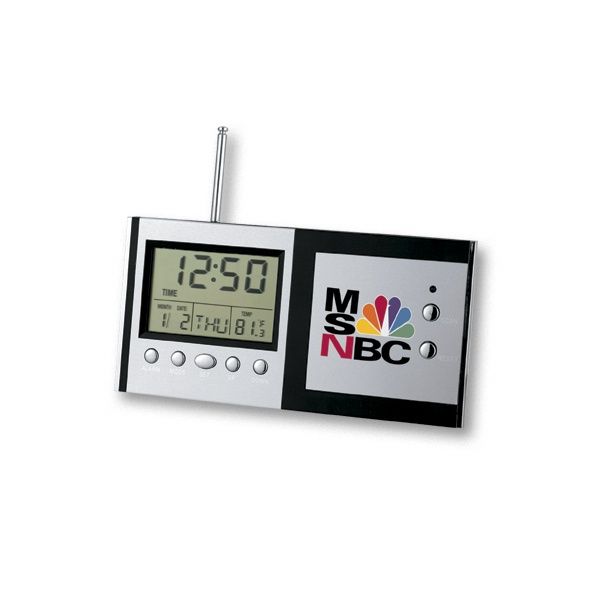 SLIMLINE CLOCK RADIO