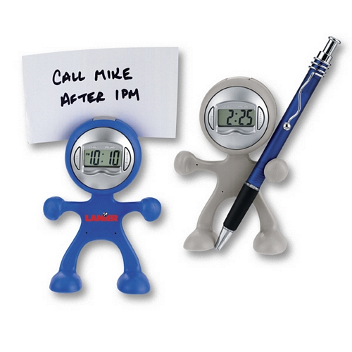 THE FLEX MAN DIGITAL CLOCK