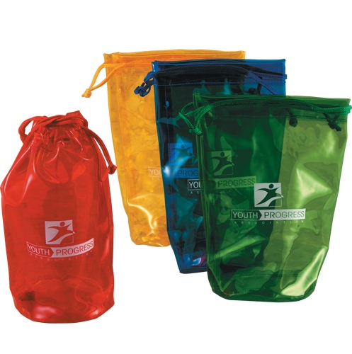 Translucent tote bags