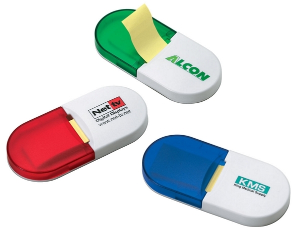 Sticky-Note Dispenser Magnet