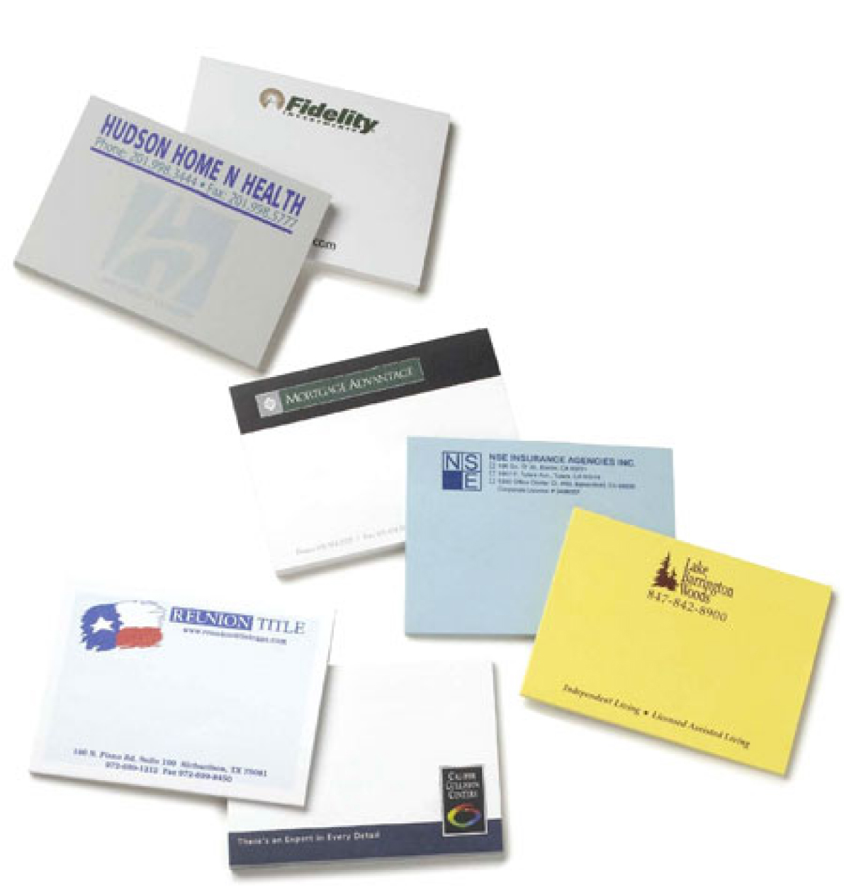 4x3 Adhesive Note Pad