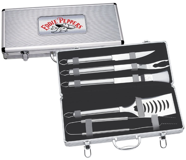 5 Pc. Deluxe BBQ Set
