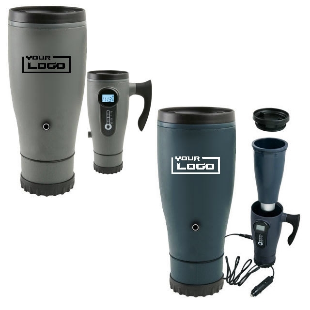 Aatuto 16oz Plastic Mug w/Heater