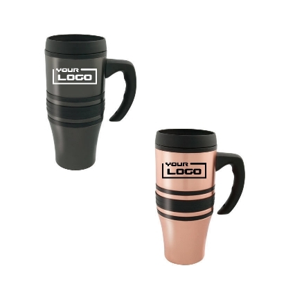 Presa II 16oz Steel Mug w/Handle