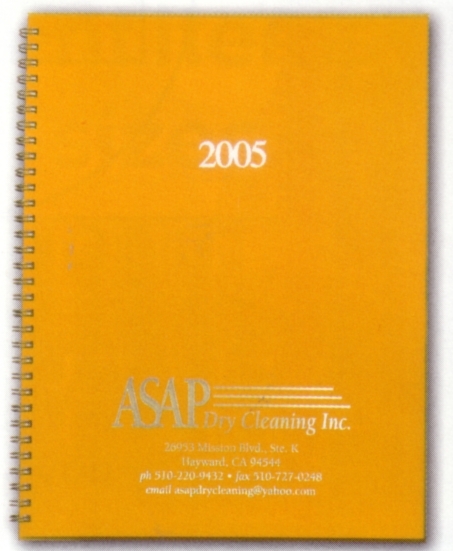 8.5 x 11 Monthly Express Planner