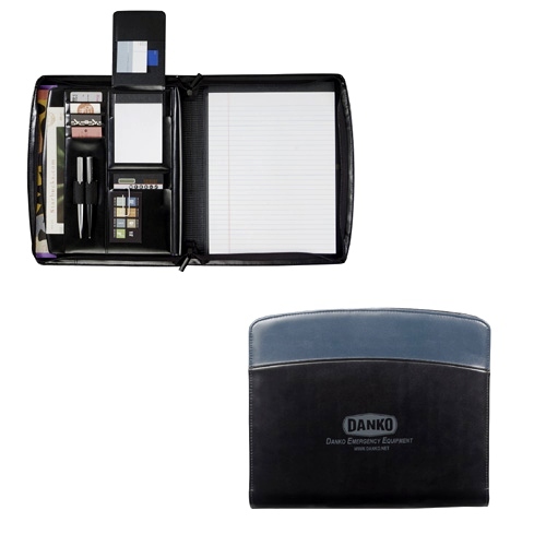 Windsor Reflections Zippered Padfolio