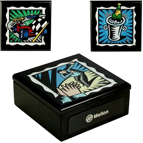 Burton Morris Museum Box