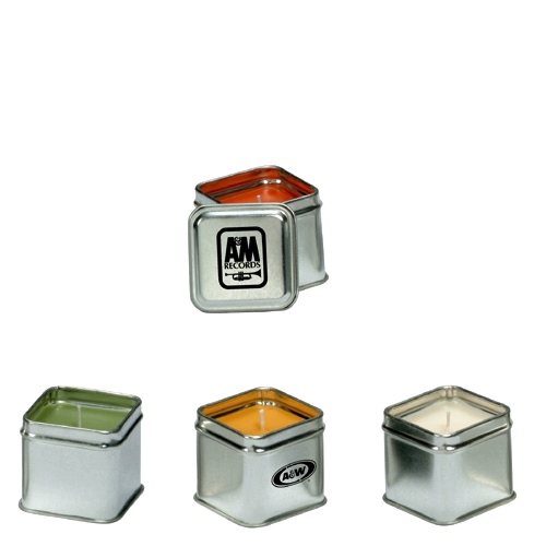 Garden Tin Candles